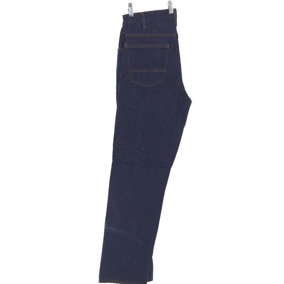 Dickies Men's 34x34 Jeans Dark Rinsed Denim Regular Fit 5-pocket W4164h5 - Picture 5 of 9